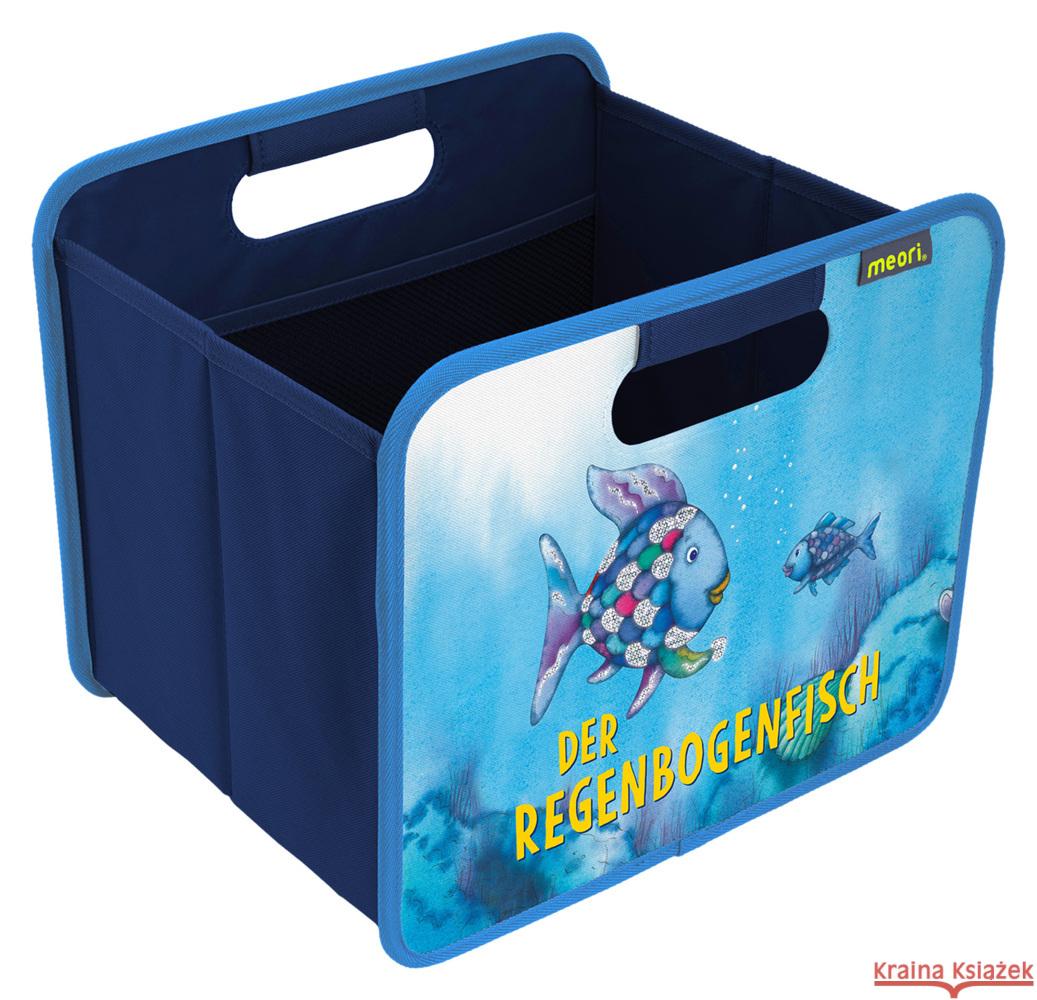 Der Regenbogenfisch Faltbox Pfister, Marcus 9783314106262 NordSüd Verlag