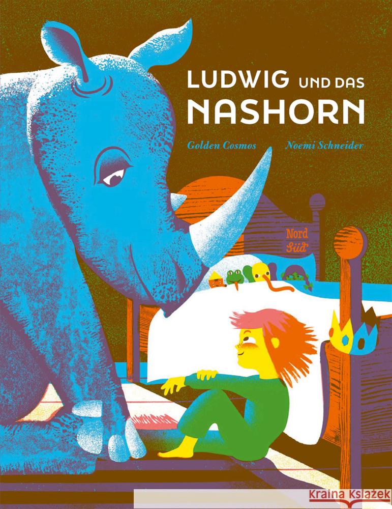 Ludwig und das Nashorn Schneider, Noemi 9783314106316