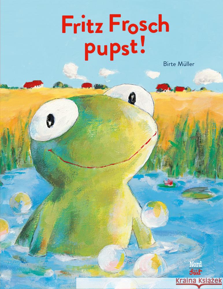 Fritz Frosch pupst Müller, Birte 9783314106514 NordSüd Verlag