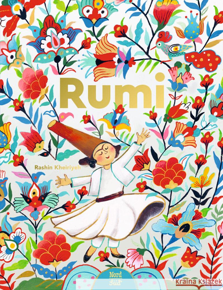 Rumi. Dichter der Liebe Rashin 9783314106538