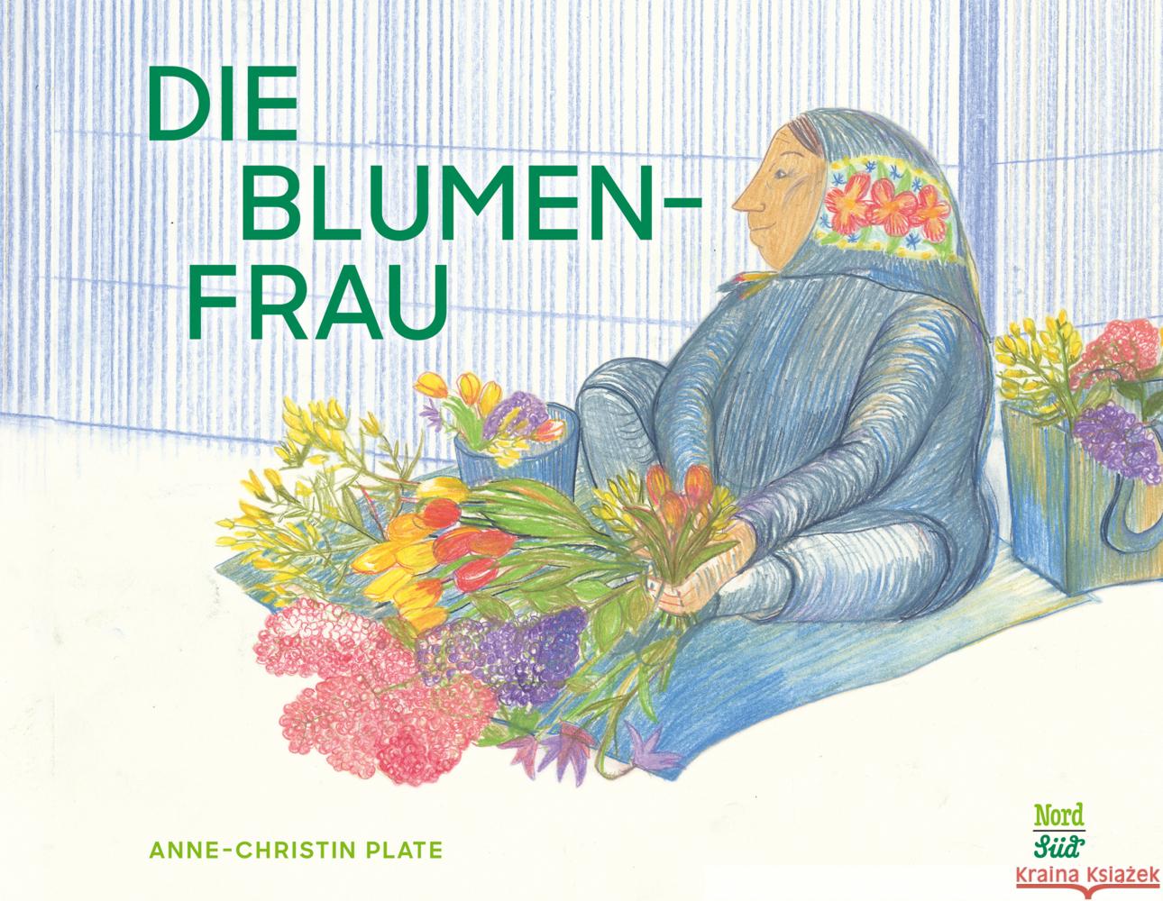 Die Blumenfrau Plate, Anne-Christin 9783314106750