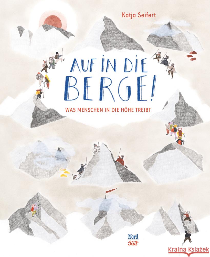 Auf in die Berge! Seifert, Katja 9783314106767