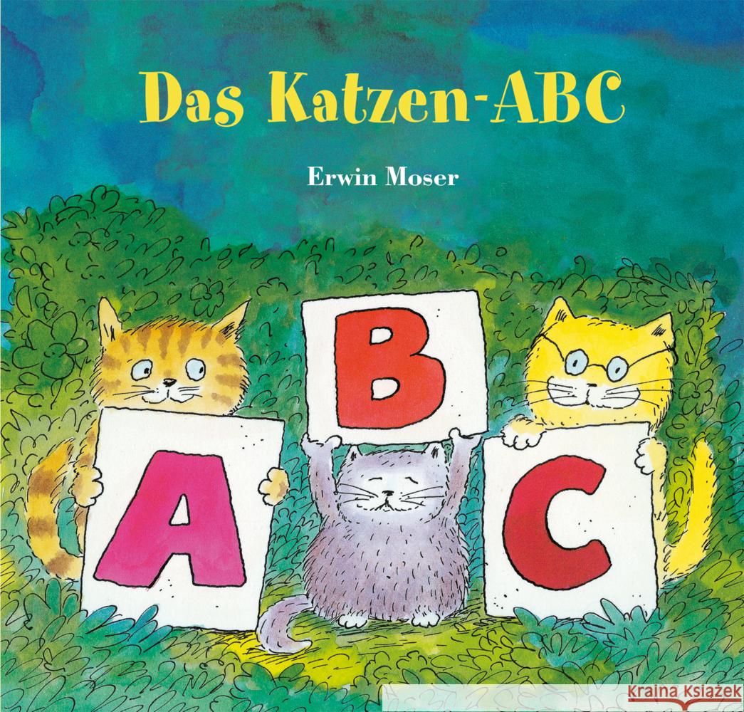 Das Katzen-ABC Moser, Erwin 9783314107214