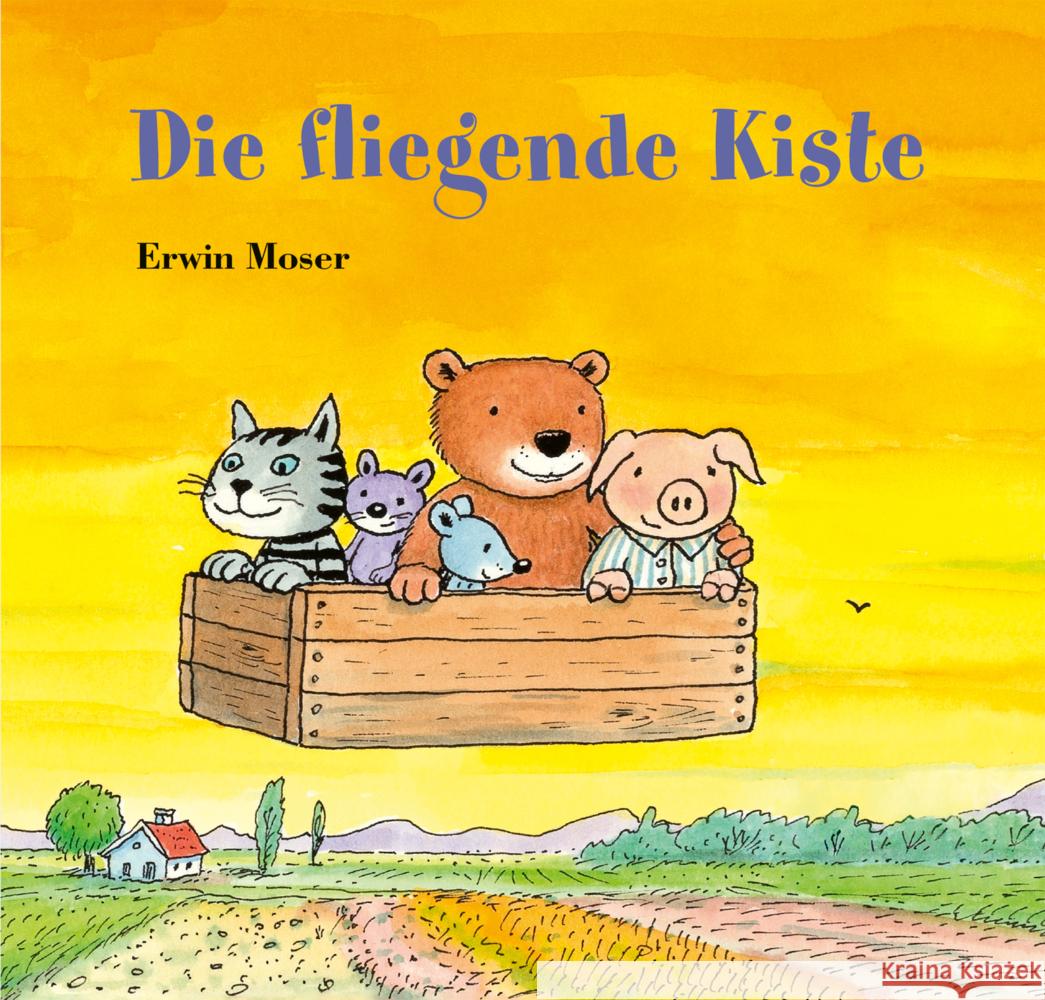 Die fliegende Kiste Moser, Erwin 9783314107238