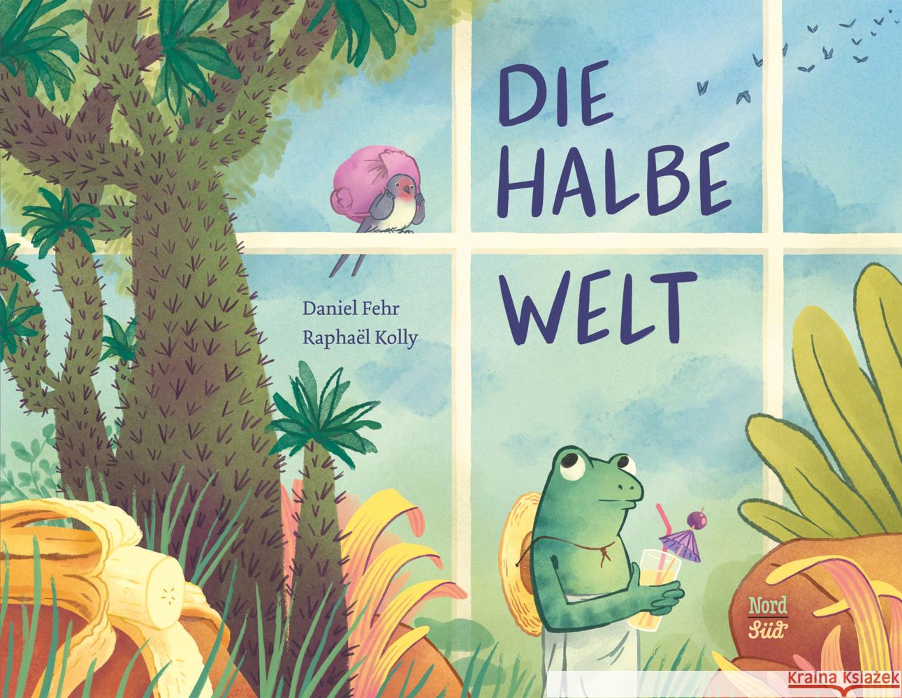 Die halbe Welt Fehr, Daniel 9783314107306