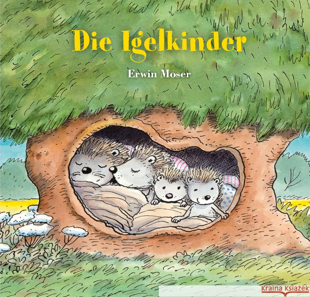 Die Igelkinder Moser, Erwin 9783314107382
