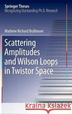 Scattering Amplitudes and Wilson Loops in Twistor Space Mathew Bullimore 9783319009087 Springer