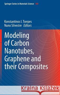 Modeling of Carbon Nanotubes, Graphene and Their Composites Tserpes, Konstantinos I. 9783319012001