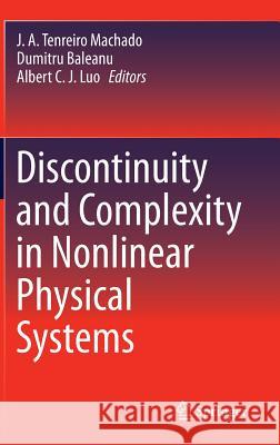 Discontinuity and Complexity in Nonlinear Physical Systems   9783319014104 Springer