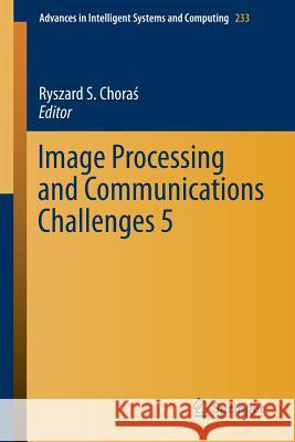 Image Processing and Communications Challenges 5 Ryszard S 9783319016214 Springer