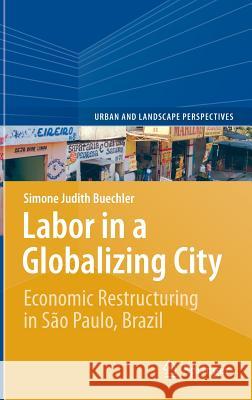 Labor in a Globalizing City: Economic Restructuring in São Paulo, Brazil Buechler, Simone Judith 9783319016603 Springer International Publishing AG