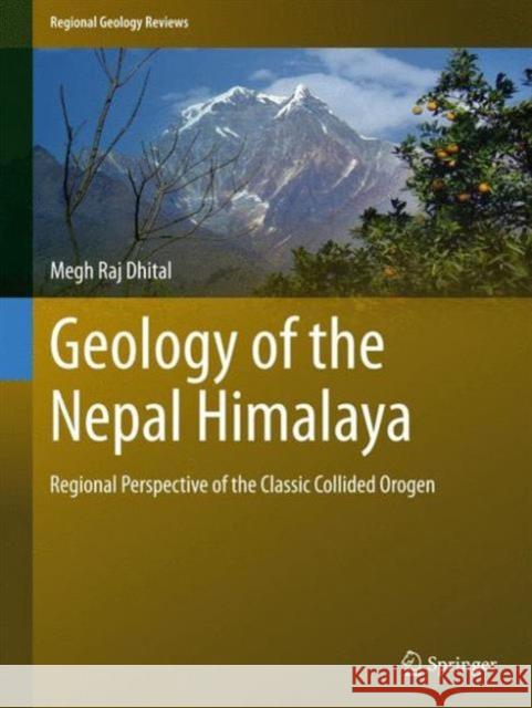 Geology of the Nepal Himalaya: Regional Perspective of the Classic Collided Orogen Dhital, Megh Raj 9783319024950 Springer International Publishing AG