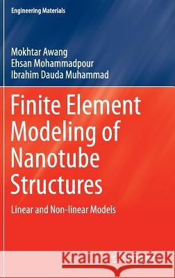 Finite Element Modeling of Nanotube Structures: Linear and Non-Linear Models Awang, Mokhtar 9783319031965