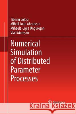 Numerical Simulation of Distributed Parameter Processes Tiberiu Colosi Mihail-Ioan Abrudean Mihaela-Ligia Unguresan 9783319033266 Springer