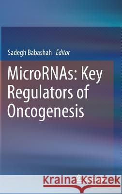 Micrornas: Key Regulators of Oncogenesis Babashah, Sadegh 9783319037240 Springer International Publishing AG