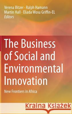 The Business of Social and Environmental Innovation: New Frontiers in Africa Bitzer, Verena 9783319040509