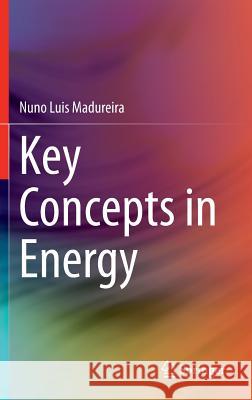 Key Concepts in Energy Nuno Luis Madureira 9783319049779 Springer