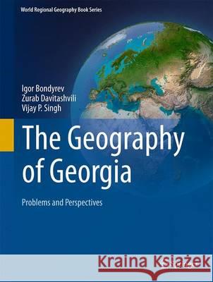 The Geography of Georgia: Problems and Perspectives Bondyrev, Igor V. 9783319054124 Springer