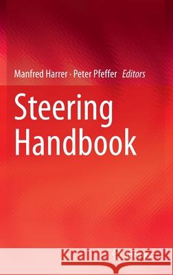Steering Handbook Manfred Harrer H. C. F. Porsche Ag Peter Pfeffer 9783319054483