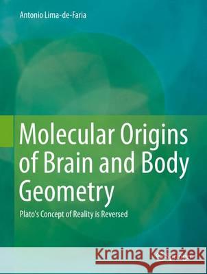Molecular Origins of Brain and Body Geometry: Plato's Concept of Reality Is Reversed Lima-De-Faria, Antonio 9783319060552