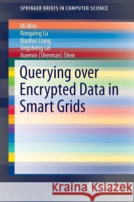 Querying Over Encrypted Data in Smart Grids Wen, Mi 9783319063546 Springer