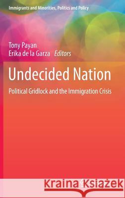 Undecided Nation: Political Gridlock and the Immigration Crisis Payan, Tony 9783319064796 Springer