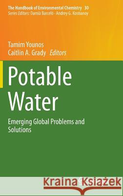 Potable Water: Emerging Global Problems and Solutions Younos, Tamim 9783319065625