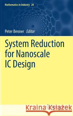 System Reduction for Nanoscale IC Design Peter Benner 9783319072357 Springer