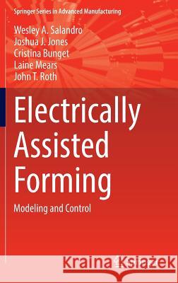 Electrically Assisted Forming: Modeling and Control Salandro, Wesley A. 9783319088785 Springer