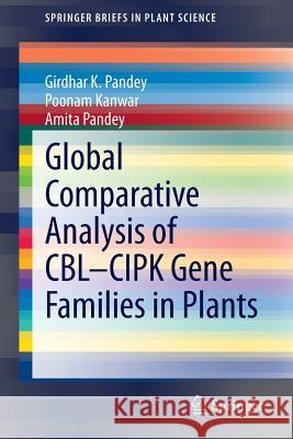 Global Comparative Analysis of Cbl-Cipk Gene Families in Plants Pandey, Girdhar K. 9783319090771 Springer