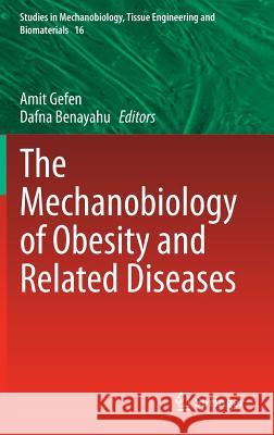 The Mechanobiology of Obesity and Related Diseases Amit Gefen Dafna Benayahu 9783319093352 Springer