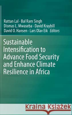 Sustainable Intensification to Advance Food Security and Enhance Climate Resilience in Africa Rattan Lal Bal Ram Singh Dismas L. Mwaseba 9783319093598 Springer