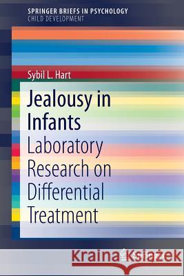 Jealousy in Infants: Laboratory Research on Differential Treatment Hart, Sybil L. 9783319104515 Springer