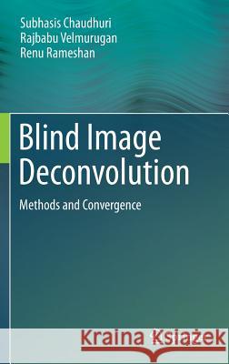 Blind Image Deconvolution: Methods and Convergence Chaudhuri, Subhasis 9783319104843