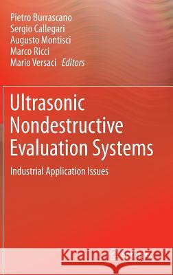 Ultrasonic Nondestructive Evaluation Systems: Industrial Application Issues Burrascano, Pietro 9783319105659 Springer