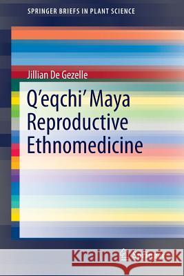 Q'Eqchi' Maya Reproductive Ethnomedicine De Gezelle, Jillian 9783319107431 Springer