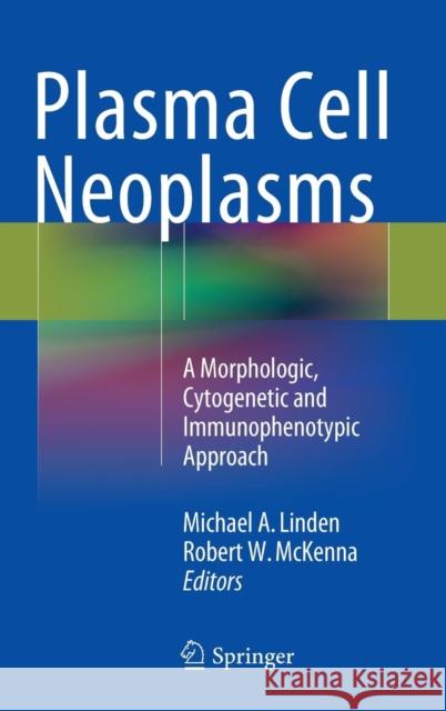 Plasma Cell Neoplasms: A Morphologic, Cytogenetic and Immunophenotypic Approach Linden, Michael a. 9783319109176