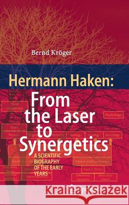 Hermann Haken: From the Laser to Synergetics: A Scientific Biography of the Early Years Kröger, Bernd 9783319116884 Springer