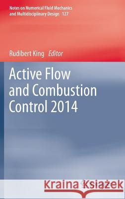 Active Flow and Combustion Control 2014 Rudibert King 9783319119663 Springer