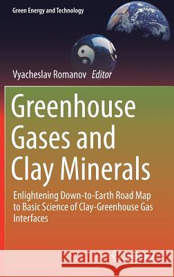Greenhouse Gases and Clay Minerals: Enlightening Down-To-Earth Road Map to Basic Science of Clay-Greenhouse Gas Interfaces Romanov, Vyacheslav 9783319126609 Springer