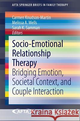 Socio-Emotional Relationship Therapy: Bridging Emotion, Societal Context, and Couple Interaction Knudson-Martin, Carmen 9783319133973 Springer