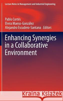 Enhancing Synergies in a Collaborative Environment Pablo Cortes Elvira Maeso Alejandro Escudero-Santana 9783319140773