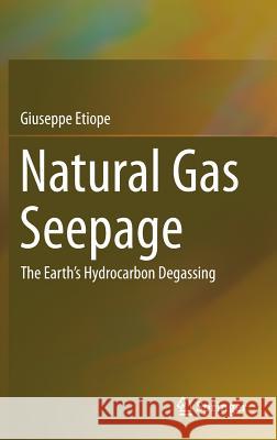 Natural Gas Seepage: The Earth's Hydrocarbon Degassing Etiope, Giuseppe 9783319146003