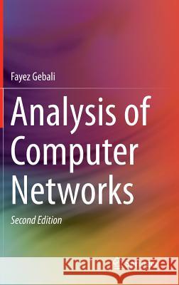 Analysis of Computer Networks   9783319156569 Springer