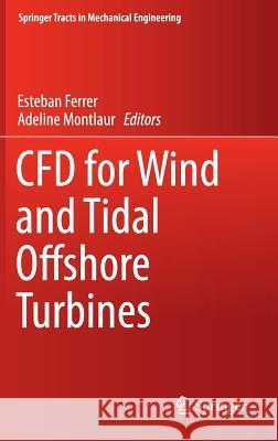 Cfd for Wind and Tidal Offshore Turbines Ferrer, Esteban 9783319162010