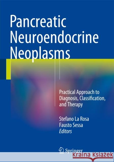 Pancreatic Neuroendocrine Neoplasms: Practical Approach to Diagnosis, Classification, and Therapy La Rosa, Stefano 9783319172347 Springer