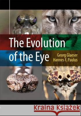 The Evolution of the Eye Georg Glaeser Hannes F. Paulus 9783319174754 Springer