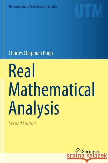 Real Mathematical Analysis   9783319177700 Springer