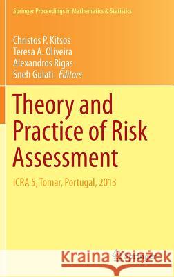 Theory and Practice of Risk Assessment: Icra 5, Tomar, Portugal, 2013 Kitsos, Christos P. 9783319180281 Springer