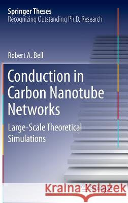 Conduction in Carbon Nanotube Networks: Large-Scale Theoretical Simulations Bell, Robert a. 9783319199641 Springer